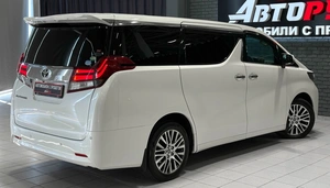 Минивэн Toyota Alphard 2017 года, 3750000 рублей, Красноярск