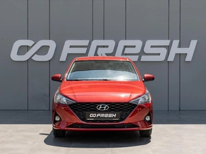 Седан Hyundai Solaris 2021 года, 1535000 рублей, Краснодар