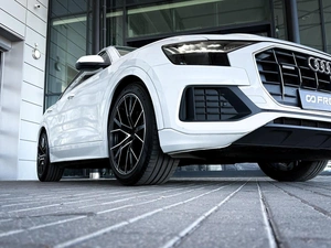 Внедорожник Audi Q8 2022 года, 6390000 рублей, Уфа