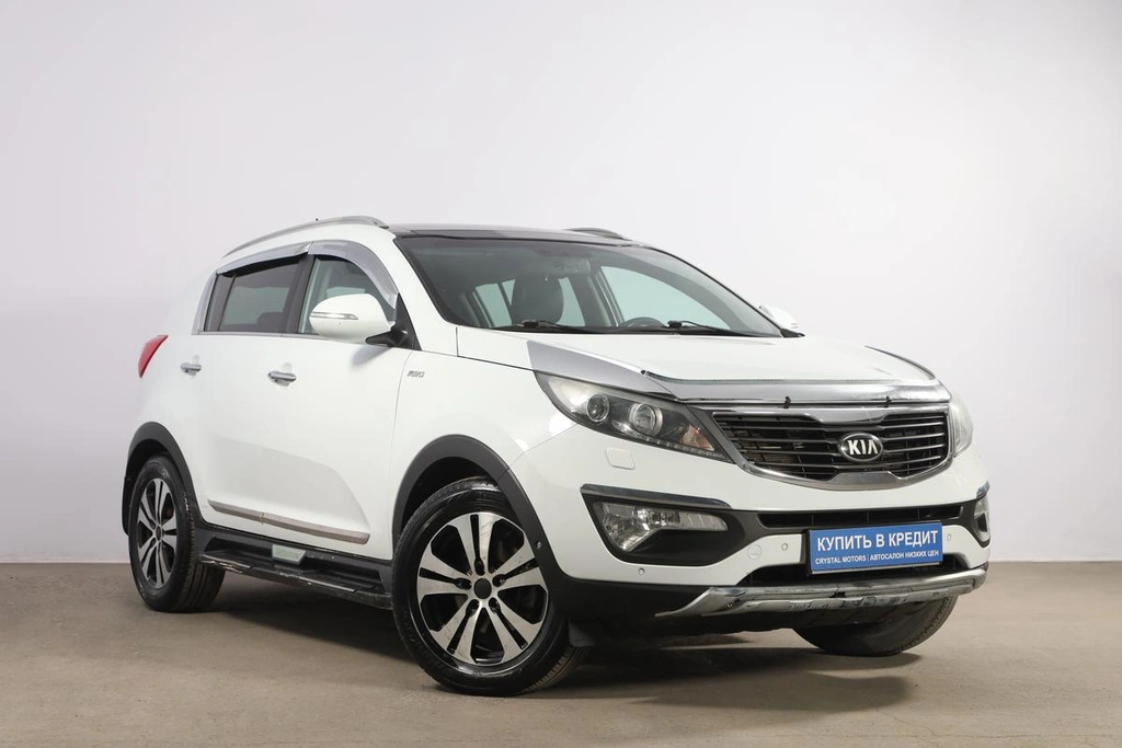 Внедорожник Kia Sportage 2013 года, 1399000 рублей, Новосибирск