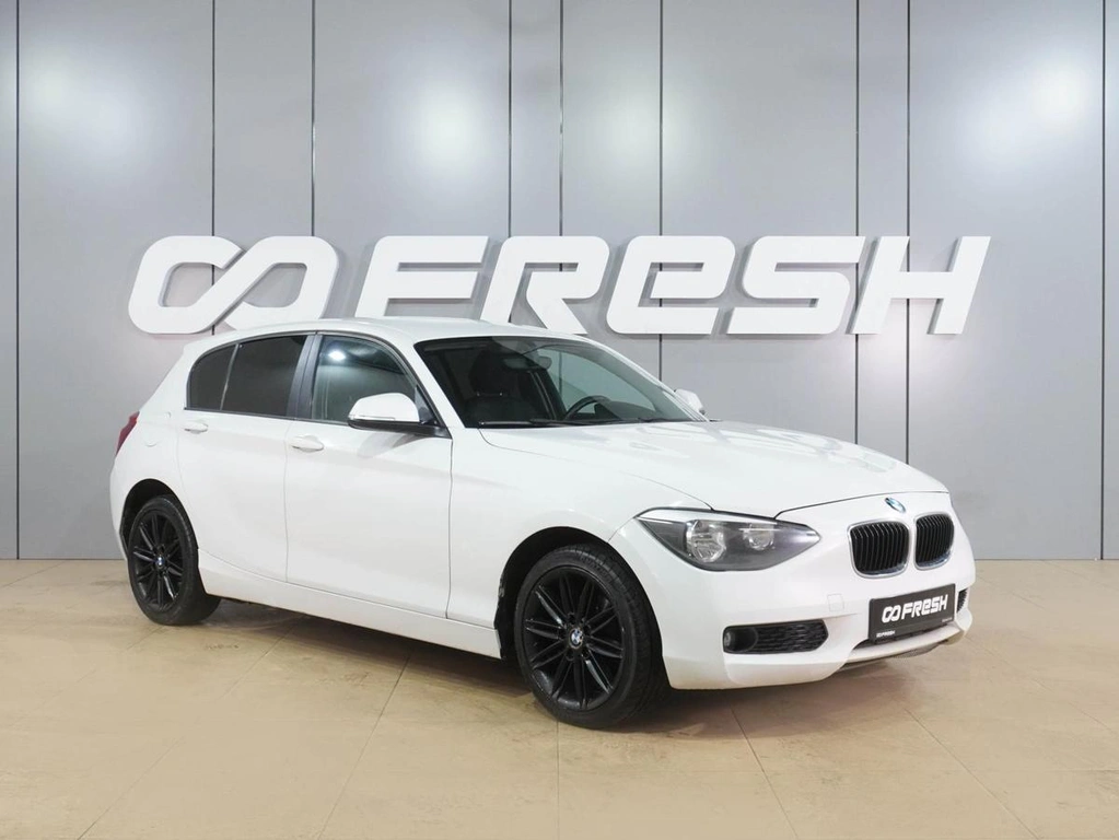 Хетчбэк BMW 1 серия 2012 года, 1069000 рублей, Воронеж