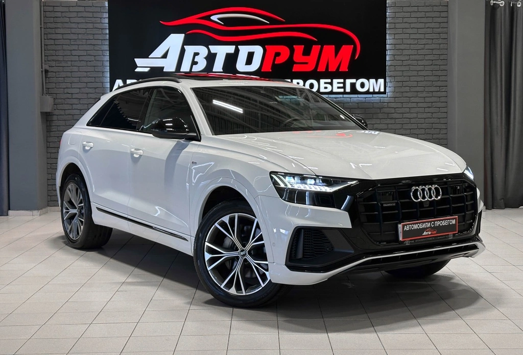 Внедорожник Audi Q8 2022 года, 9900000 рублей, Красноярск