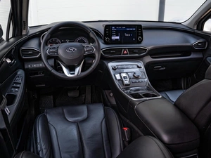 Внедорожник Hyundai Santa Fe 2021 года, 3300000 рублей, Краснодар