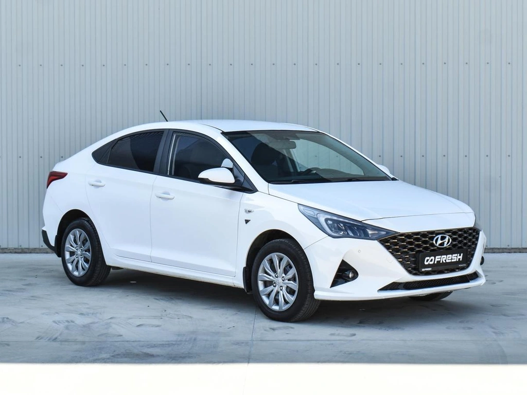 Седан Hyundai Solaris 2021 года, 1695000 рублей, Краснодар