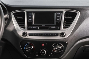 Седан Hyundai Solaris 2021 года, 1499000 рублей, Новосибирск