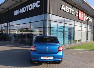 Седан Renault Logan 2014 года, 770000 рублей, Мирное