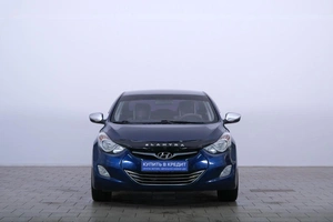 Седан Hyundai Elantra 2012 года, 1059000 рублей, Омск