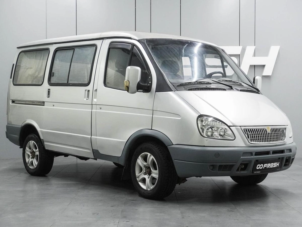 ГАЗ Соболь 2217 2.5 MT (140 л.с.) 2007г. 2007 года, 479000 рублей, Воронеж