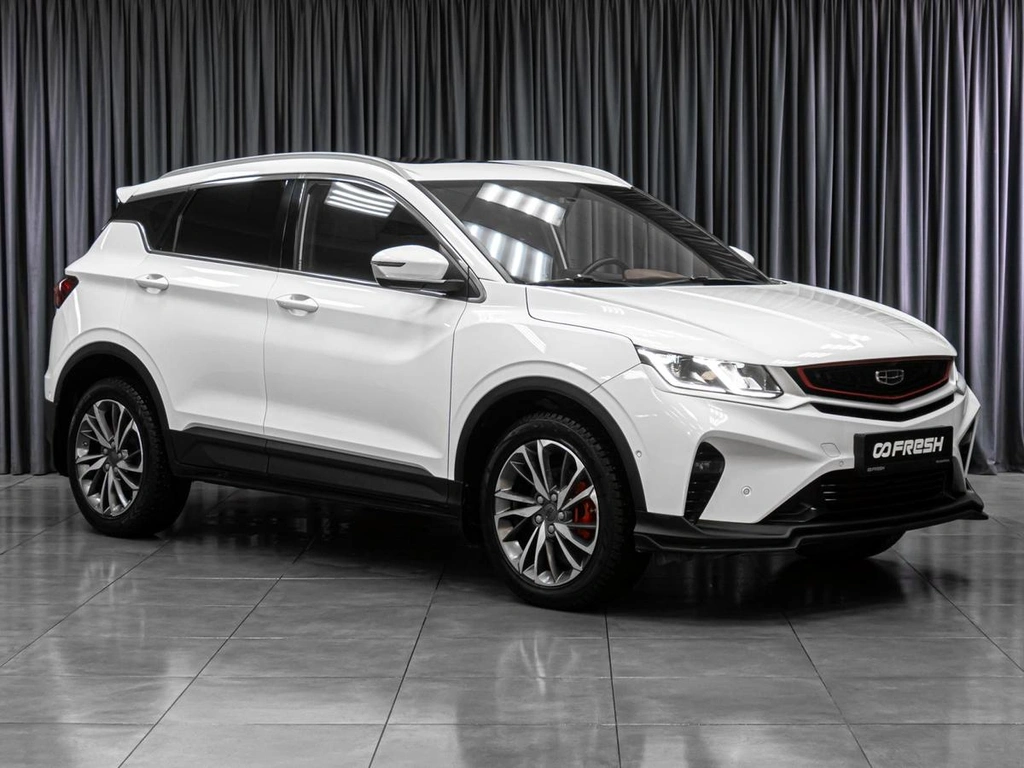 Внедорожник Geely Coolray 2023 года, 1699000 рублей, Тюмень