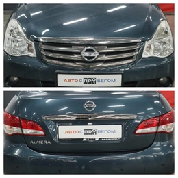 Седан Nissan Almera 2018 года, 885000 рублей, Курск