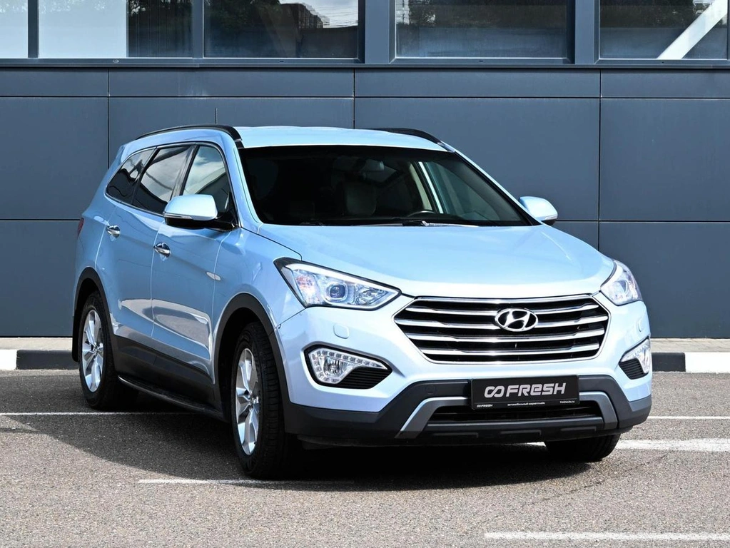 Внедорожник Hyundai Grand Santa Fe 2014 года, 2284000 рублей, Кирилловка