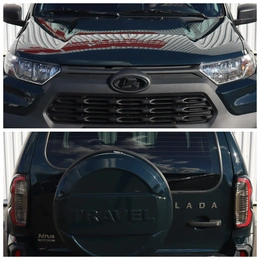Внедорожник ВАЗ (LADA) Niva 2024 года, 1050000 рублей, Брянск