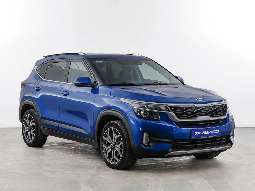 Внедорожник Kia Seltos 2020 года, 2178444 рублей, Москва