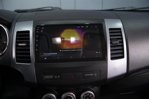 Внедорожник Mitsubishi Outlander 2007 года, 1245000 рублей, Омск