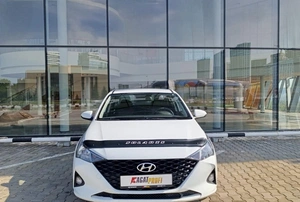 Седан Hyundai Solaris 2020 года, 1385000 рублей, Красноярск