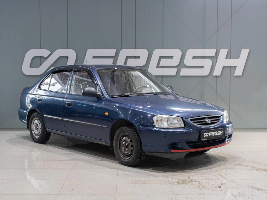 Седан Hyundai Accent 2007 года, 359000 рублей, Петрозаводск