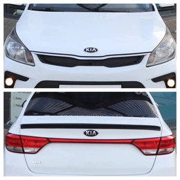 Седан Kia Rio 2017 года, 1200000 рублей, Мирное