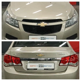 Седан Chevrolet Cruze 2011 года, 990000 рублей, Курск