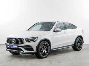 Внедорожник Mercedes-benz GLC-класс AMG Coupe 2021 года, 7877077 рублей, Москва