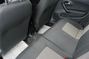 Седан Volkswagen Polo 2012 года, 779000 рублей, Тюмень