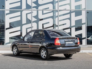 Седан Hyundai Accent 2011 года, 730000 рублей, Краснодар