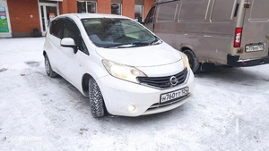 Хетчбэк Nissan Note 2014 года, 815000 рублей, Красноярск