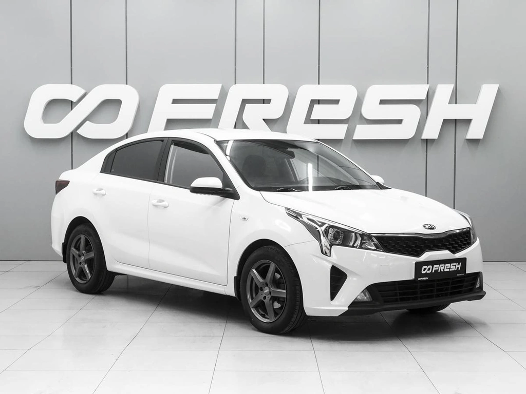 Седан Kia Rio 2021 года, 1650000 рублей, Ростов-на-Дону