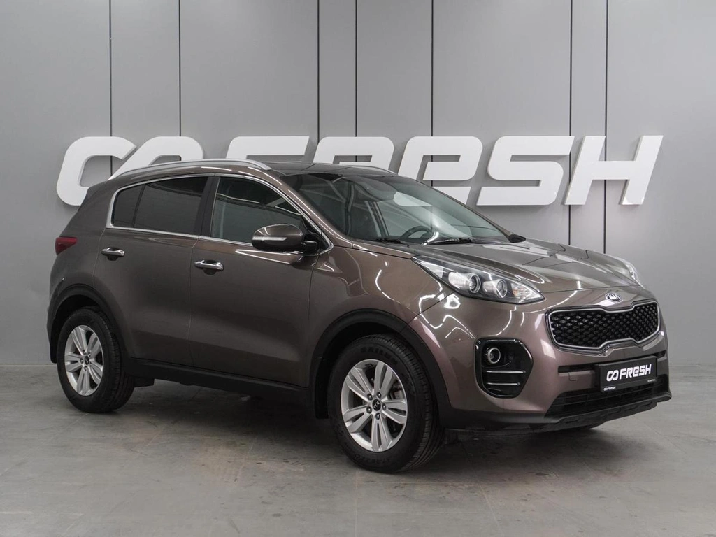 Внедорожник Kia Sportage 2017 года, 1934000 рублей, Воронеж