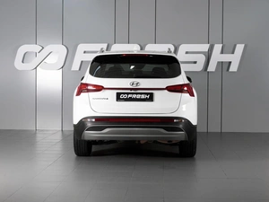 Внедорожник Hyundai Santa Fe 2022 года, 3769000 рублей, Красный Пахарь