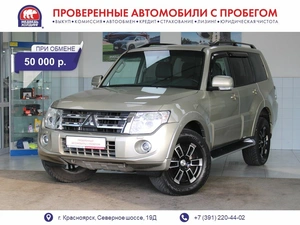 Внедорожник Mitsubishi Pajero 2011 года, 2780000 рублей, Красноярск