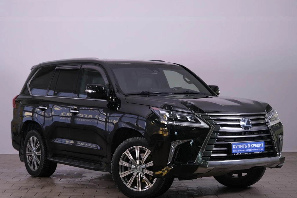 Внедорожник Lexus LX 2017 года, 8599000 рублей, Омск