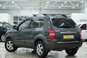 Внедорожник Hyundai Tucson 2007 года, 1019000 рублей, Омск