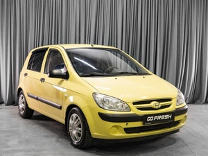 Хетчбэк Hyundai Getz 2008 года, 469000 рублей, Тюмень