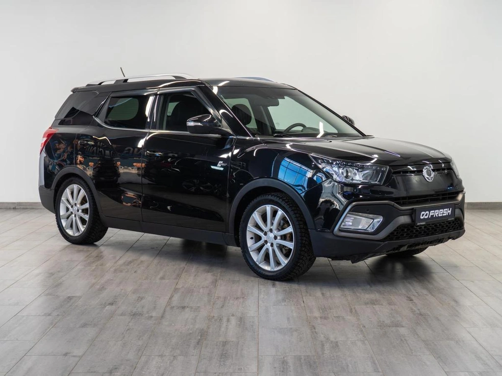 Внедорожник SsangYong Tivoli XLV 2016 года, 1669000 рублей, Саратов