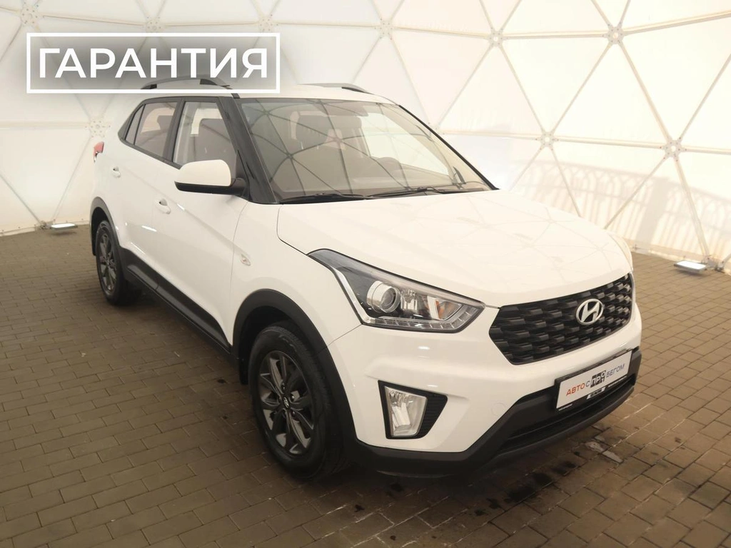 Внедорожник Hyundai Creta 2021 года, 2060000 рублей, Орёл