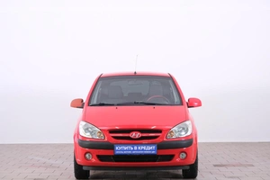 Хетчбэк Hyundai Getz 2007 года, 629000 рублей, Омск