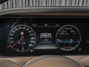 Седан Mercedes-benz S-класс 2018 года, 7314000 рублей, Ставрополь