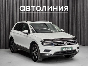 Внедорожник Volkswagen Tiguan 2017 года, 2199000 рублей, Красноярск