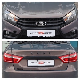 Седан ВАЗ (LADA) Vesta 2018 года, 890000 рублей, Мирное