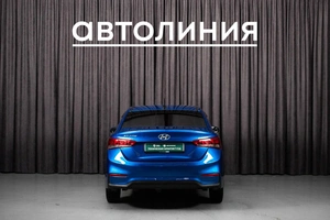 Седан Hyundai Solaris 2018 года, 698000 рублей, Красноярск