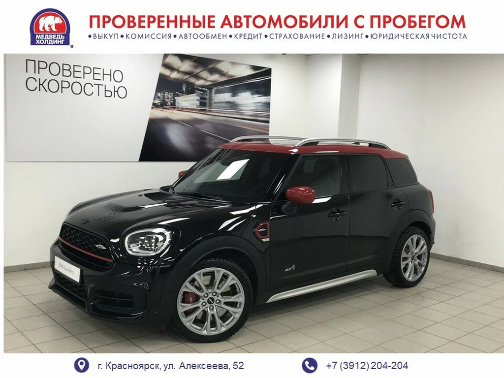 Внедорожник MINI John Cooper Works Countryman 2021 года, 4645000 рублей, Красноярск