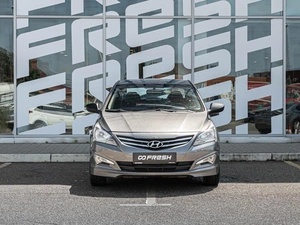Седан Hyundai Solaris 2014 года, 960000 рублей, Краснодар