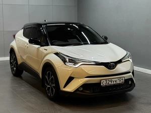 Внедорожник Toyota C-HR 2018 года, 2127000 рублей, Красноярск