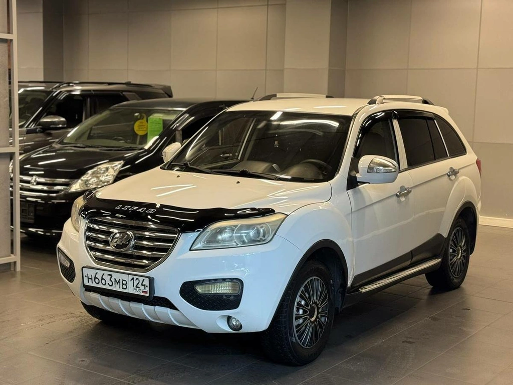 Внедорожник Lifan X60 2014 года, 597000 рублей, Красноярск