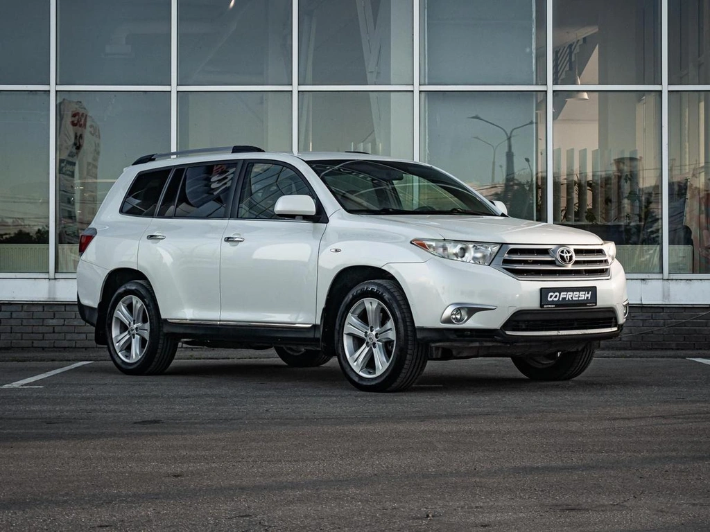 Внедорожник Toyota Highlander 2012 года, 1768000 рублей, Нижний Новгород