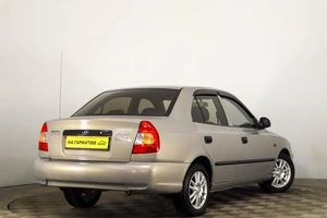 Седан Hyundai Accent 2011 года, 539000 рублей, Пермь