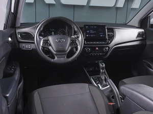 Седан Hyundai Solaris 2021 года, 1999000 рублей, Ростов-на-Дону