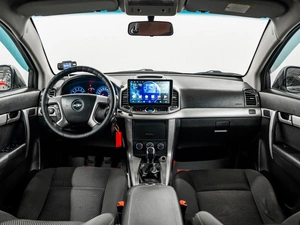 Внедорожник Chevrolet Captiva 2013 года, 1030000 рублей, Красноярск