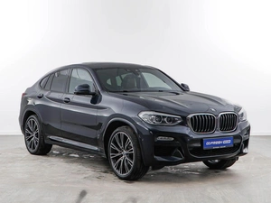 Внедорожник BMW X4 2019 года, 4251444 рублей, Москва