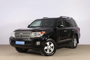 Внедорожник Toyota Land Cruiser 2015 года, 5649000 рублей, Новосибирск